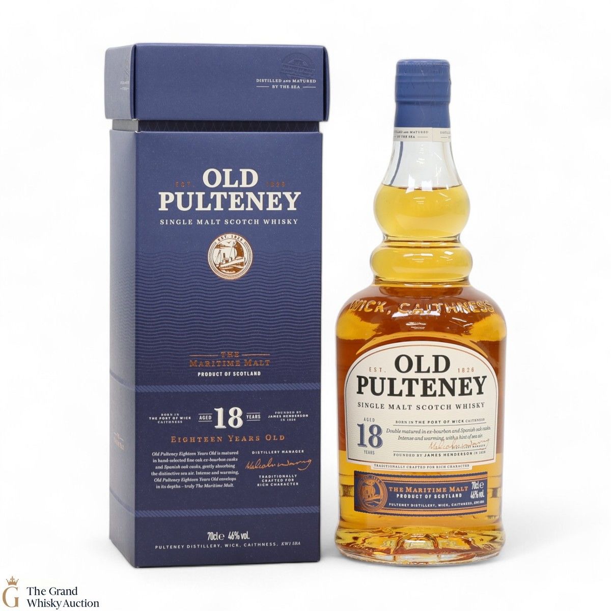 Old Pulteney - 18 Year Old