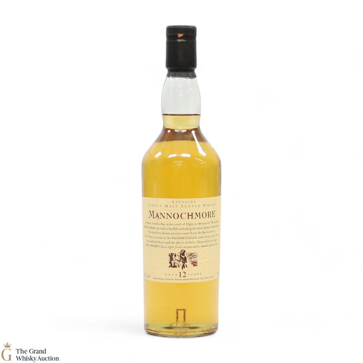 Mannochmore - 12 Year Old - Flora & Fauna