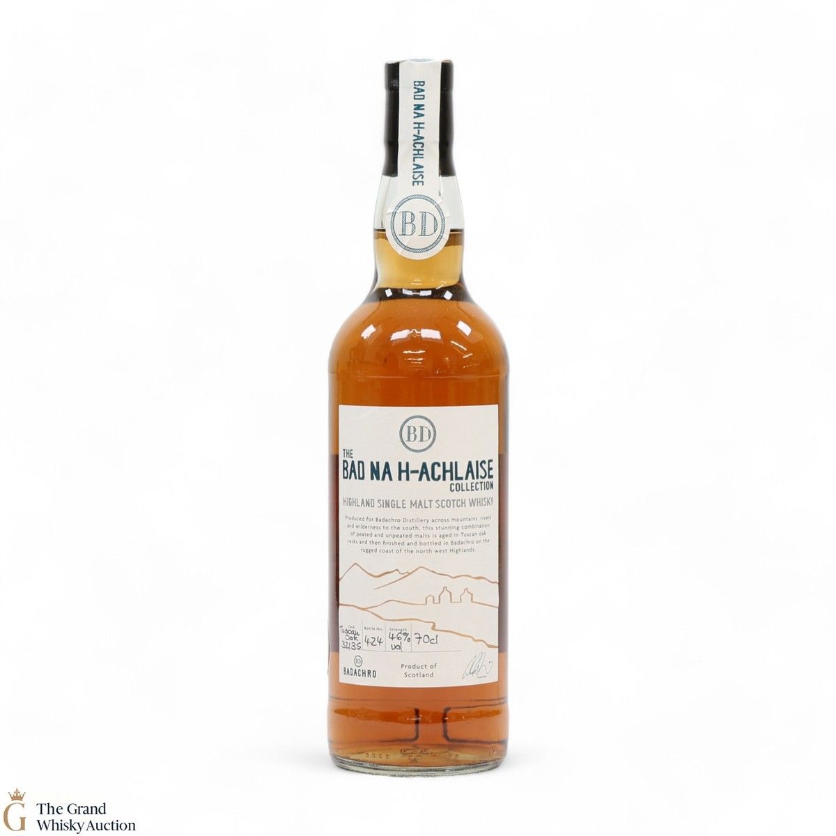 Badachro - Tuscan Oak 32/35 Bad Na H-achlaise Collection