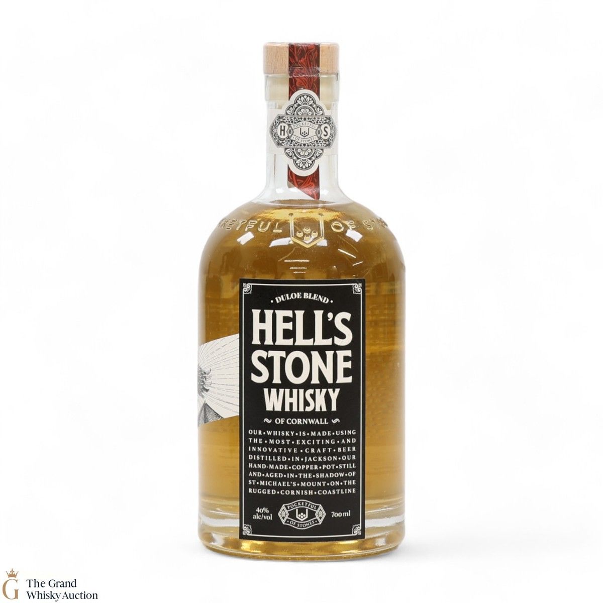 Hell's Stone - Cornish Malt Whisky