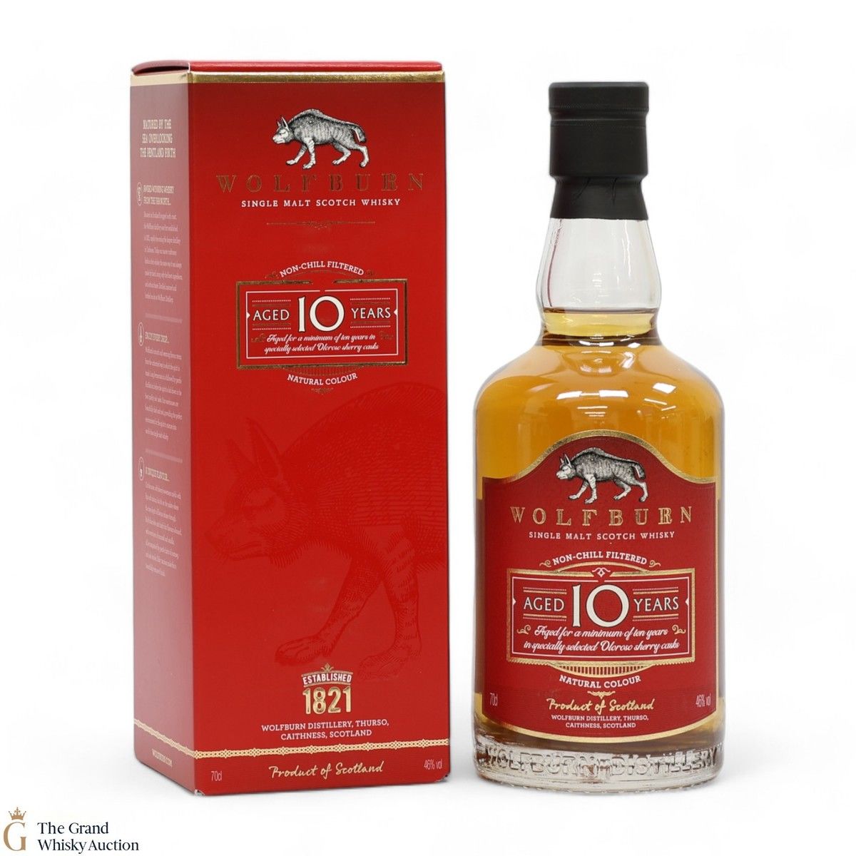 Wolfburn - 10 Year Old - Oloroso Sherry Cask 2023