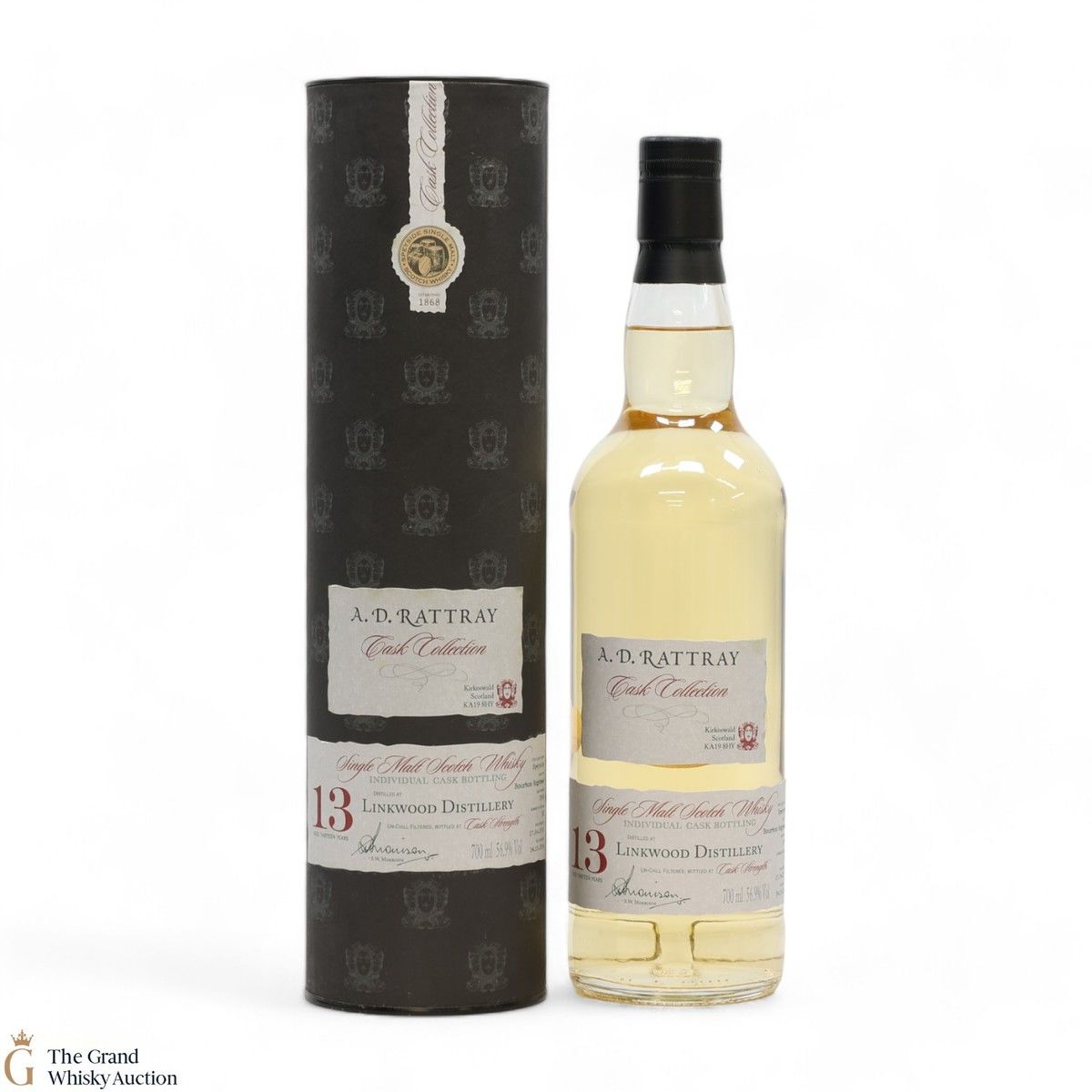 Linkwood - 13 Year Old 2001 #2992 - A.D. Rattray Cask Collection
