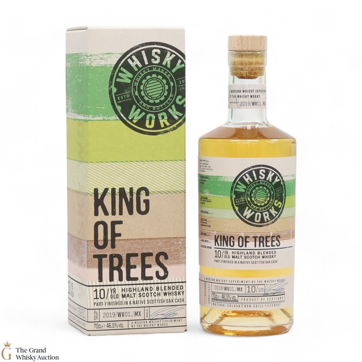King of Trees - 10 Year Old - Whisky Works