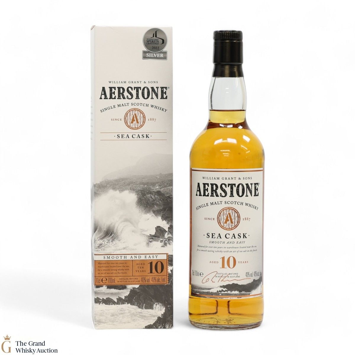 Aerstone - 10 Year Old - Sea Cask