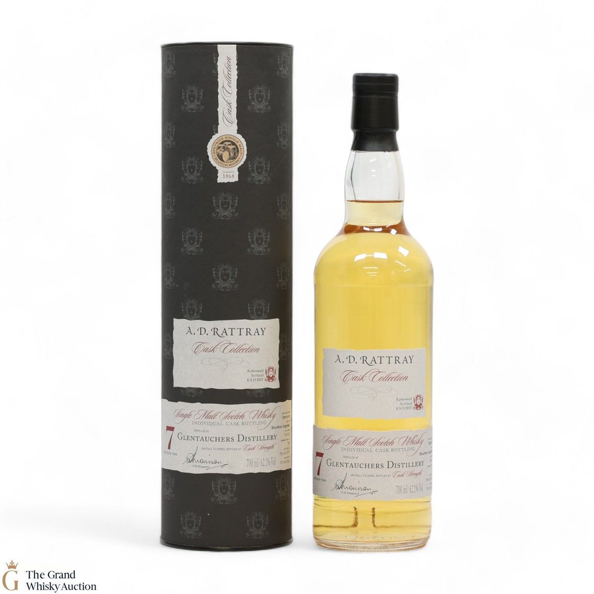 Glentauchers - 7 Year Old 2009 #900217 - A.D. Rattray Cask Collection