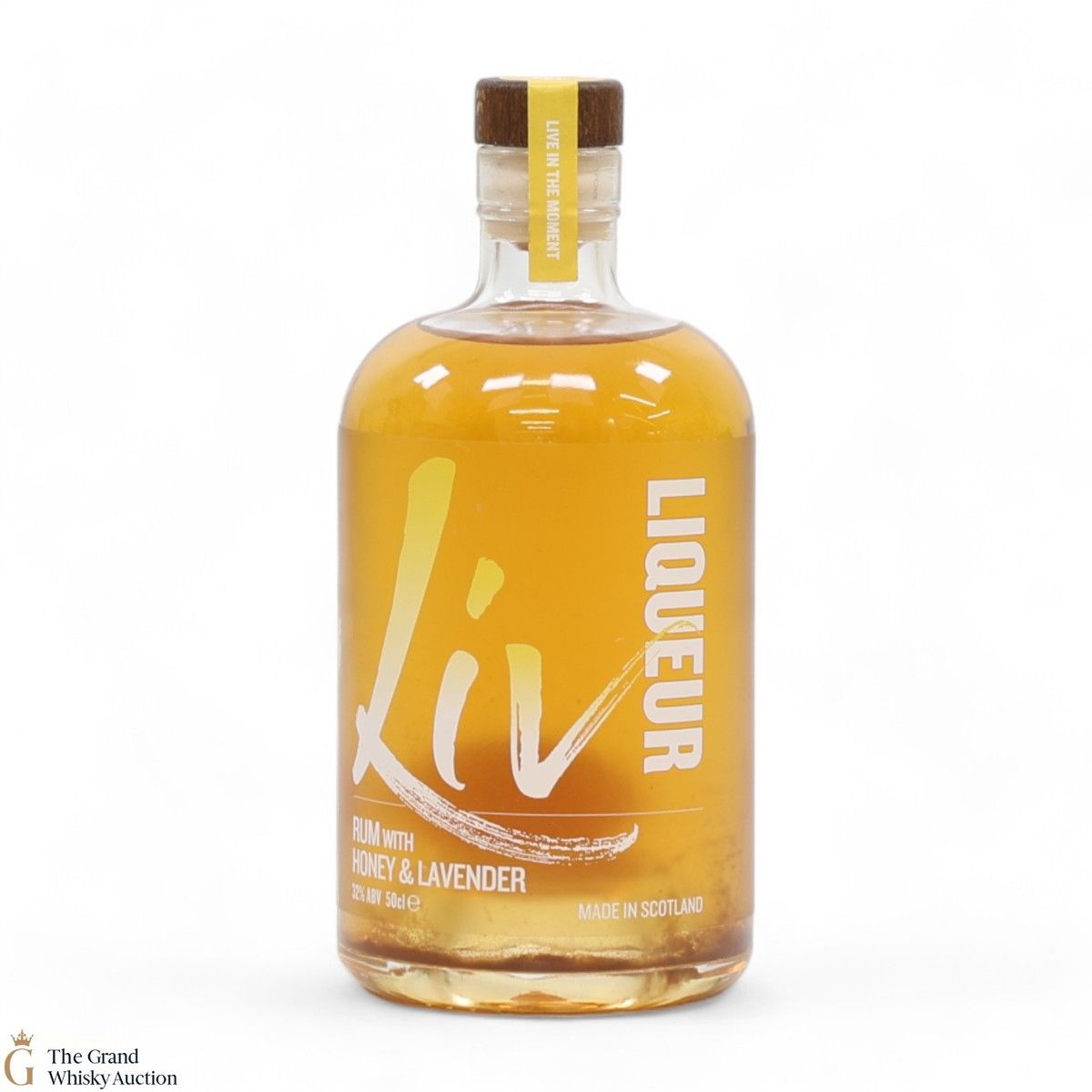 Liv - Rum Liqueur - Honey & Lavender (50cl)