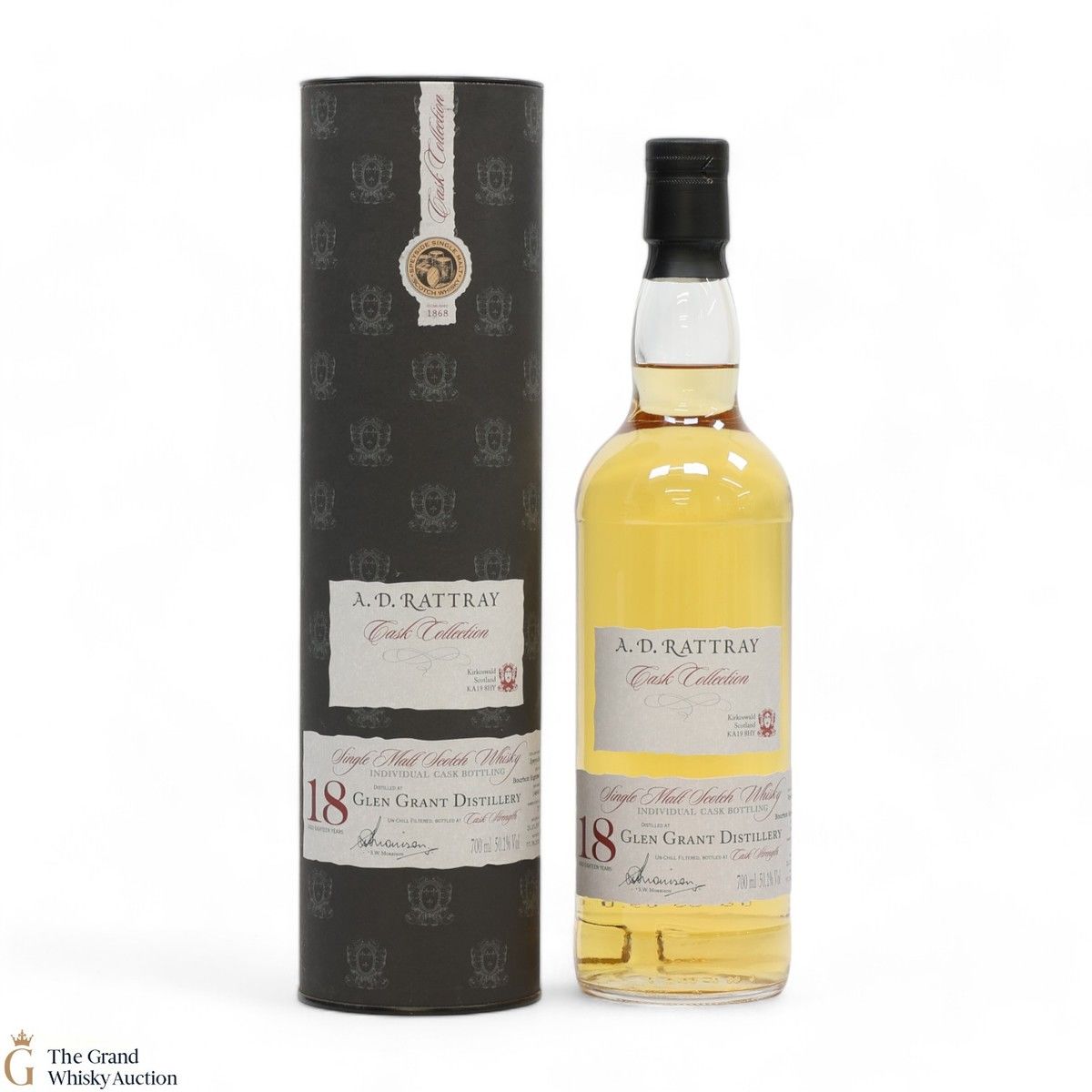Glen Grant - 18 Year Old 1997 #148490 - A.D. Rattray Cask Collection