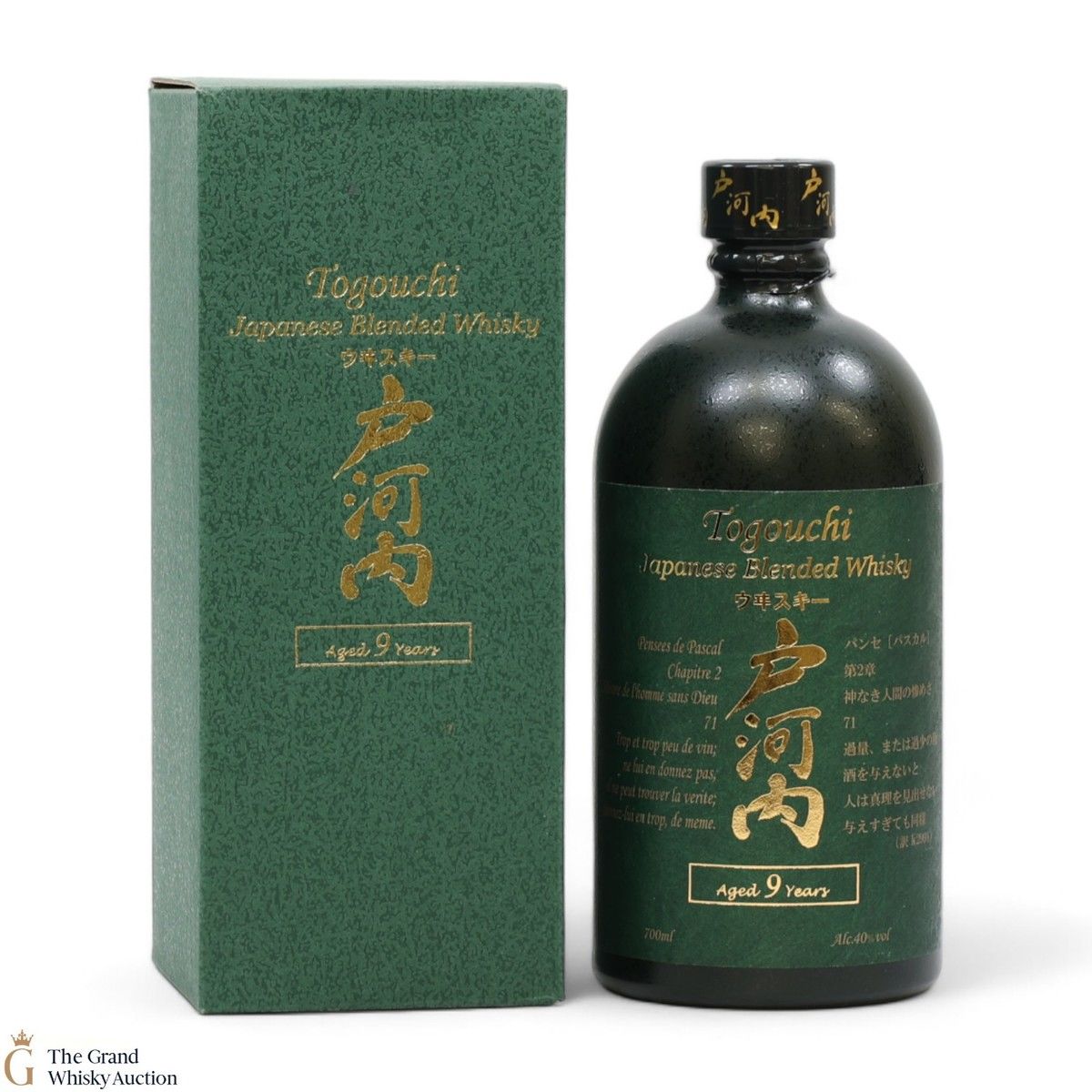 Togouchi - 9 Year Old Premium Blended Whisky