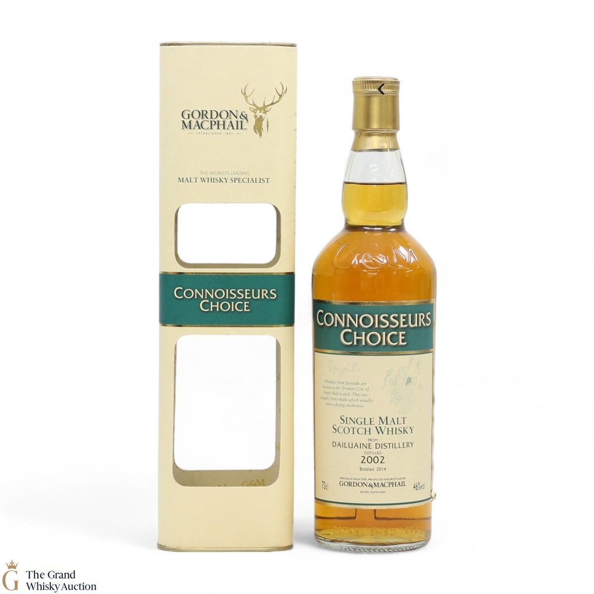 Dailuaine - 2002 - Gordon & MacPhail Connoisseurs Choice