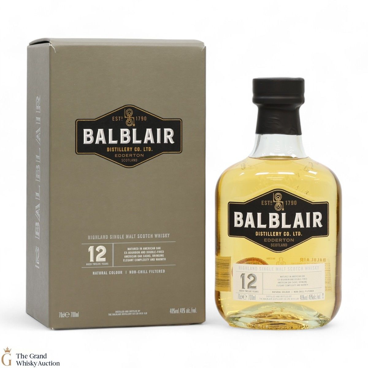 Balblair - 12 Year Old