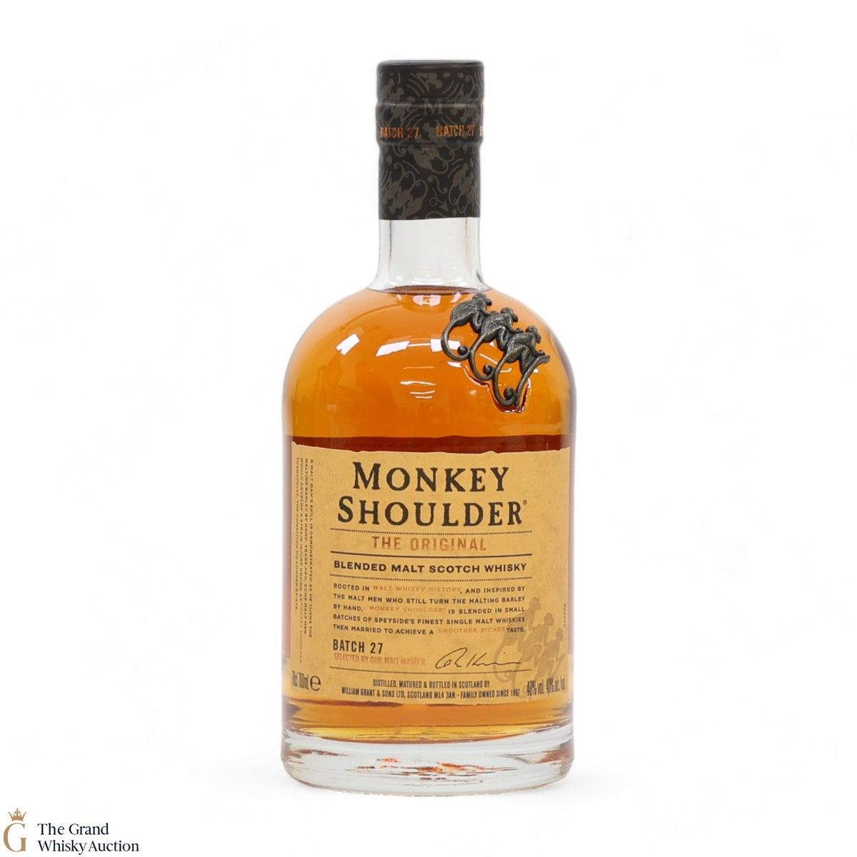 Monkey Shoulder - Batch 27 - Blended Malt