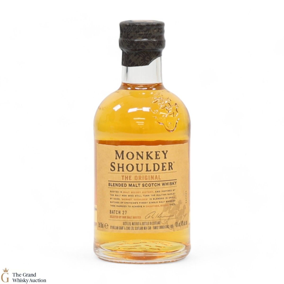 Monkey Shoulder - Batch 27 - Blended Malt (20cl)