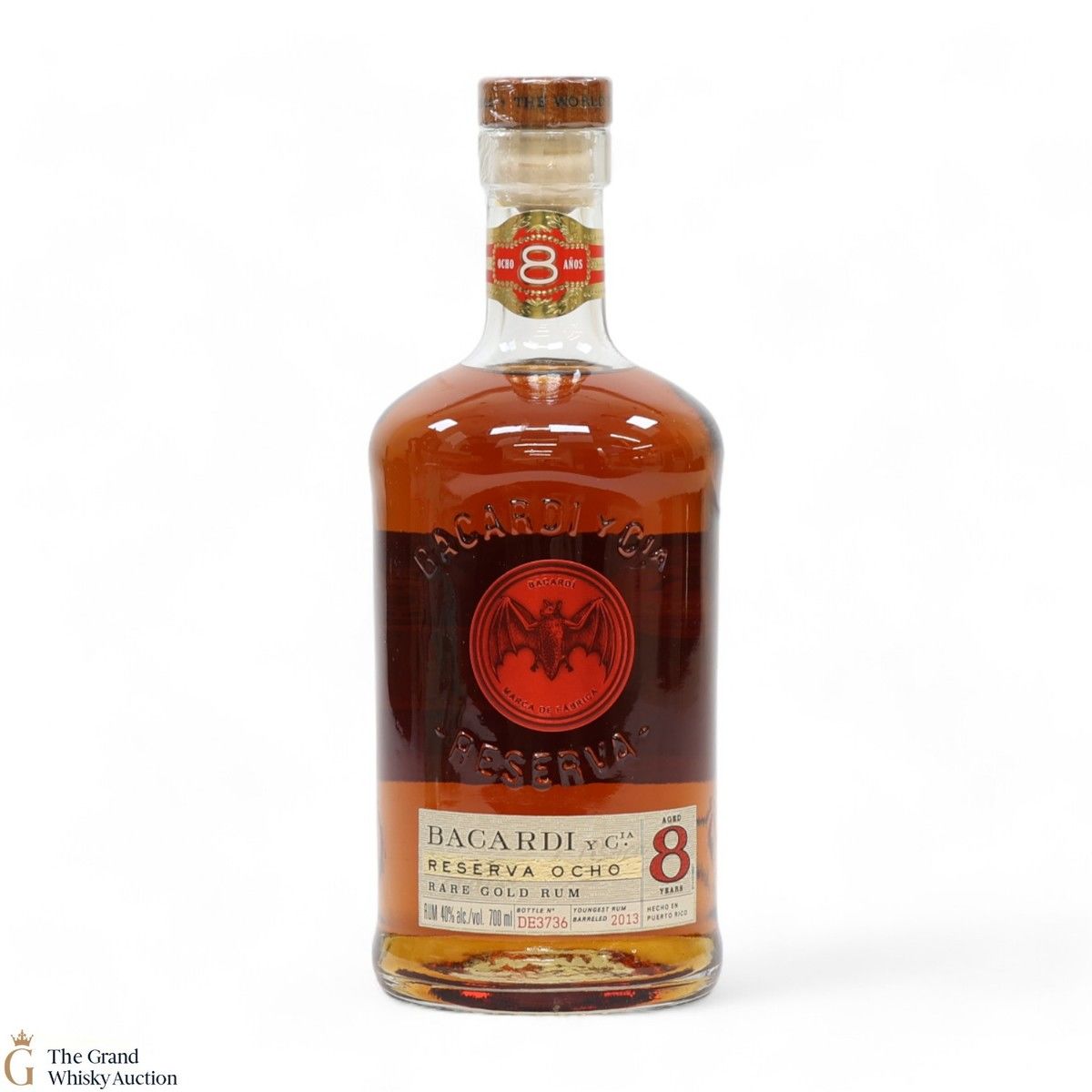 Bacardi - Reserva Ocho - 8 Year Old