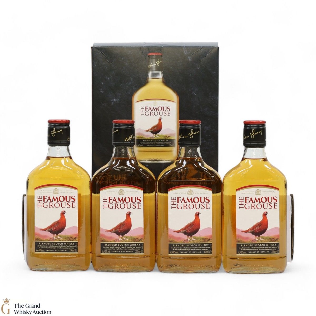 The Famous Grouse 4x 35cl