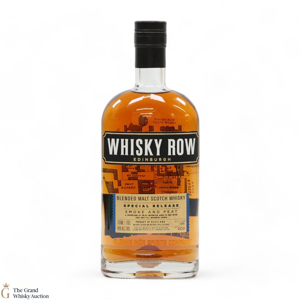 Whisky Row - Smoke & Peat Blend