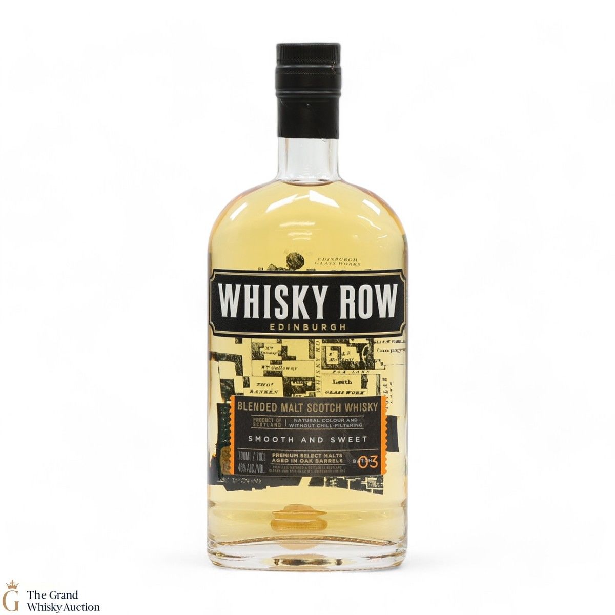 Whisky Row - Smooth & Sweet - Batch 3
