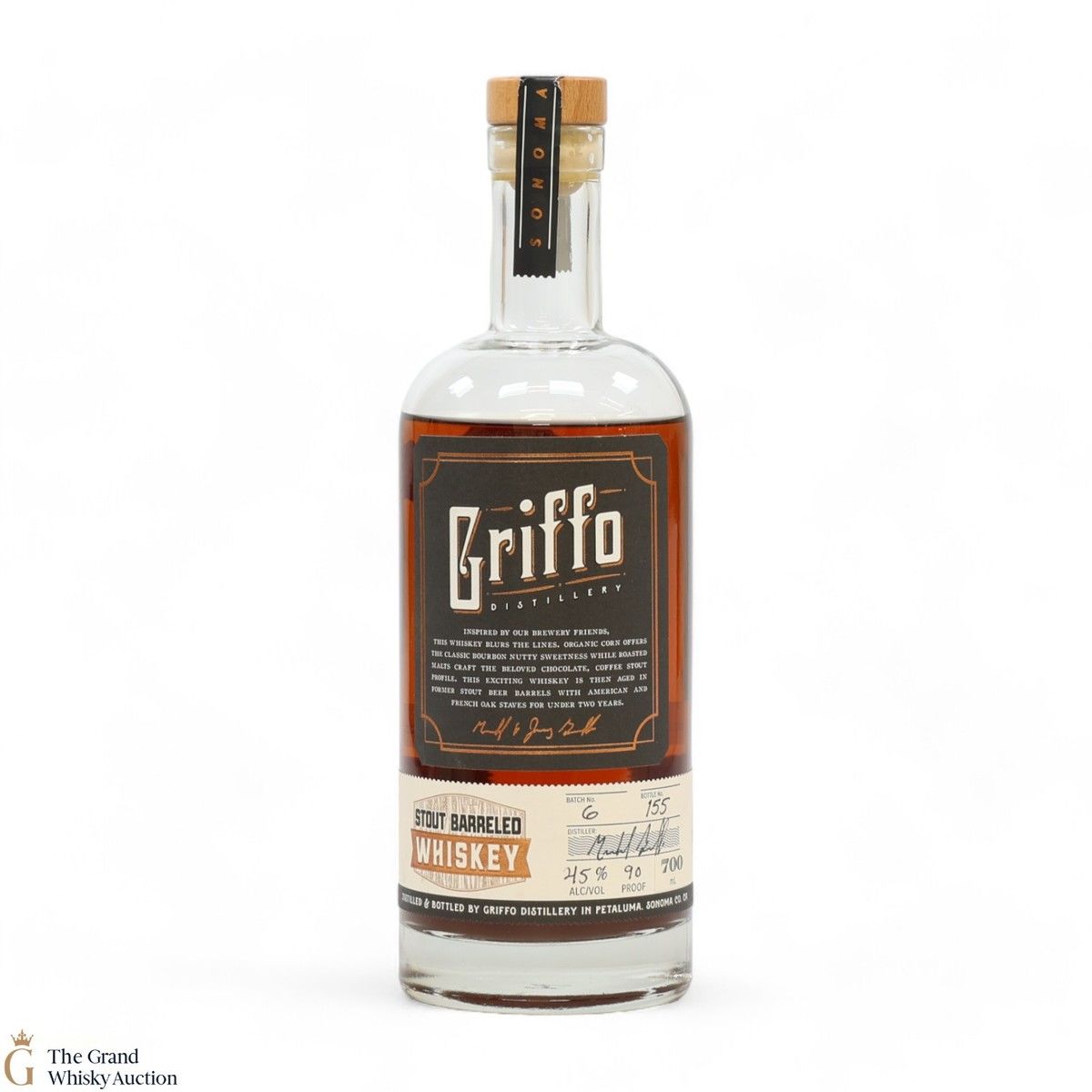 Griffo - Stout Barrelled Whisky 