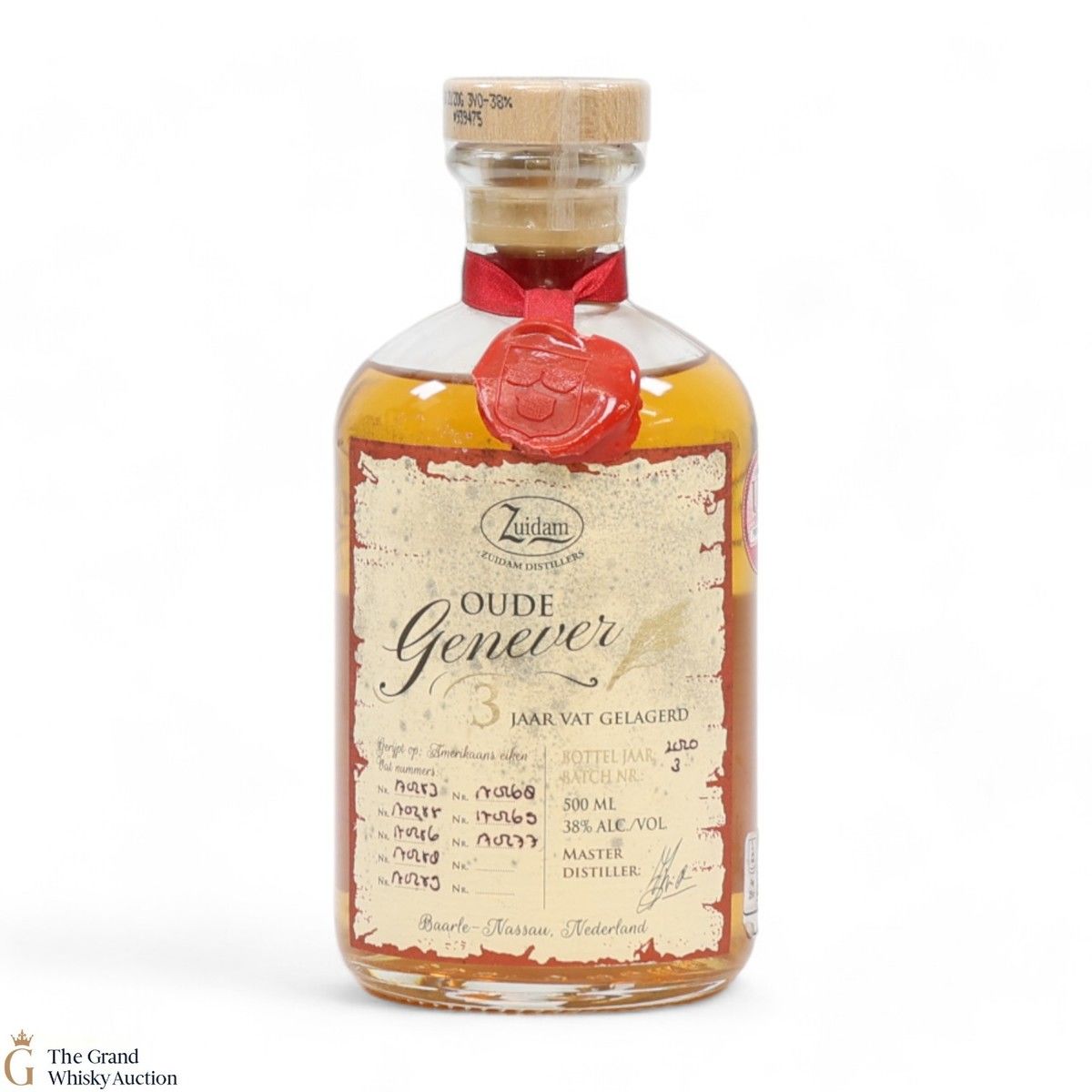 Zuidam - 3 Year Old - Oude Genever - Batch no.3 (50cl)