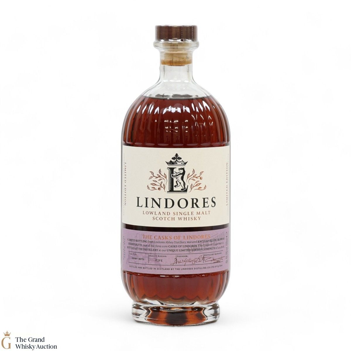 Lindores Abbey - The Casks of Lindores - Limited Edition