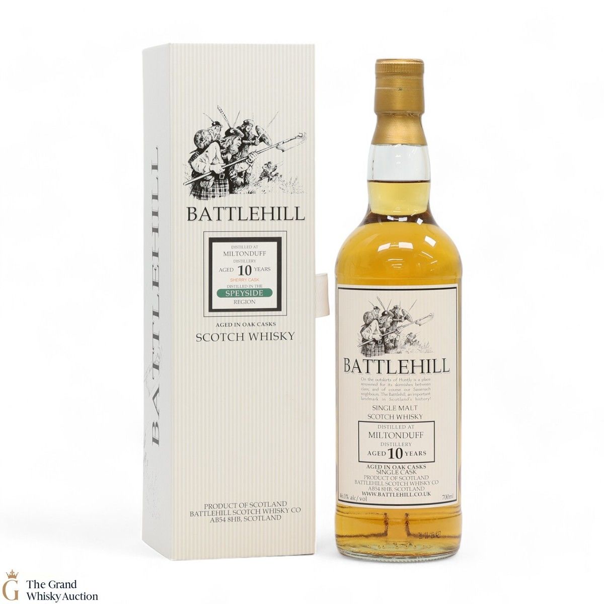 Milton Duff - 10 Year Old Sherry Cask - Battlehill