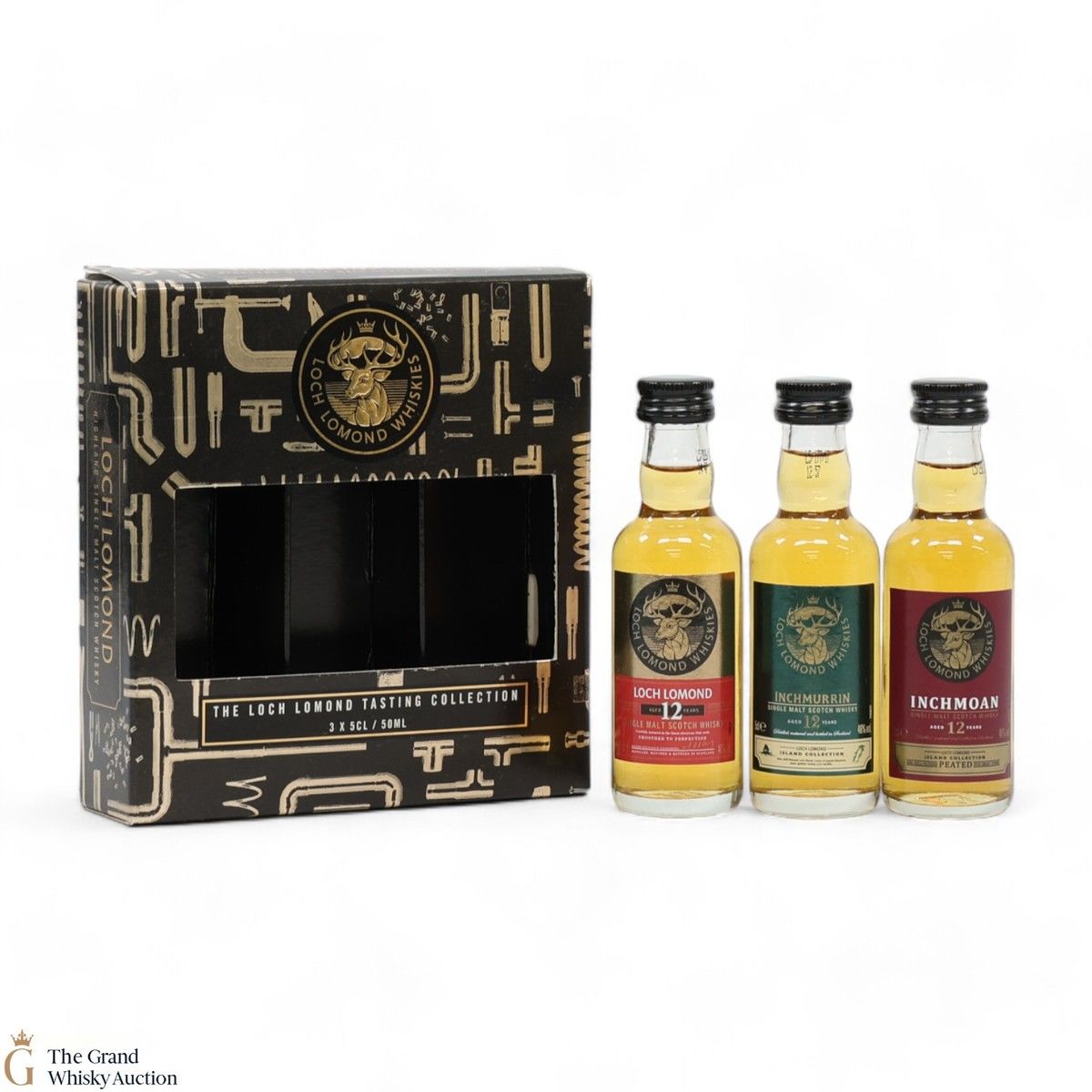 Loch Lomond - Miniature Tasting Collection (3 x 5cl)