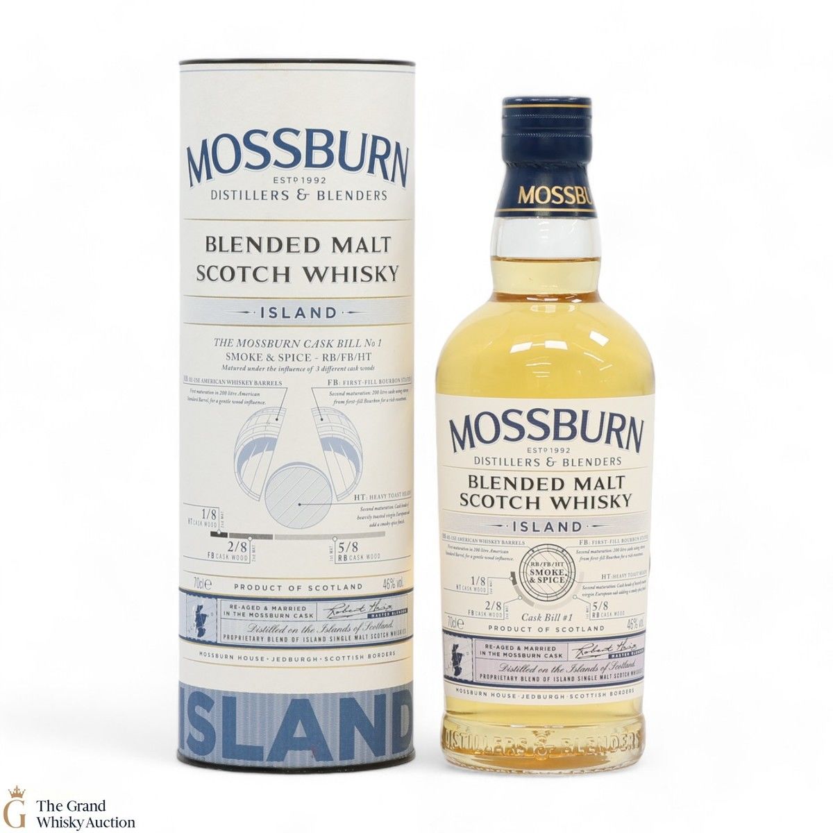 Mossburn - Island - Smoke & Spice