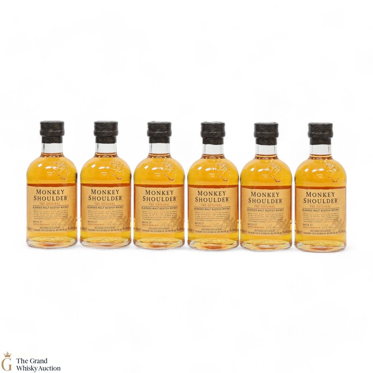 Monkey Shoulder - Batch 27 - Blended Malt (6x 20cl)
