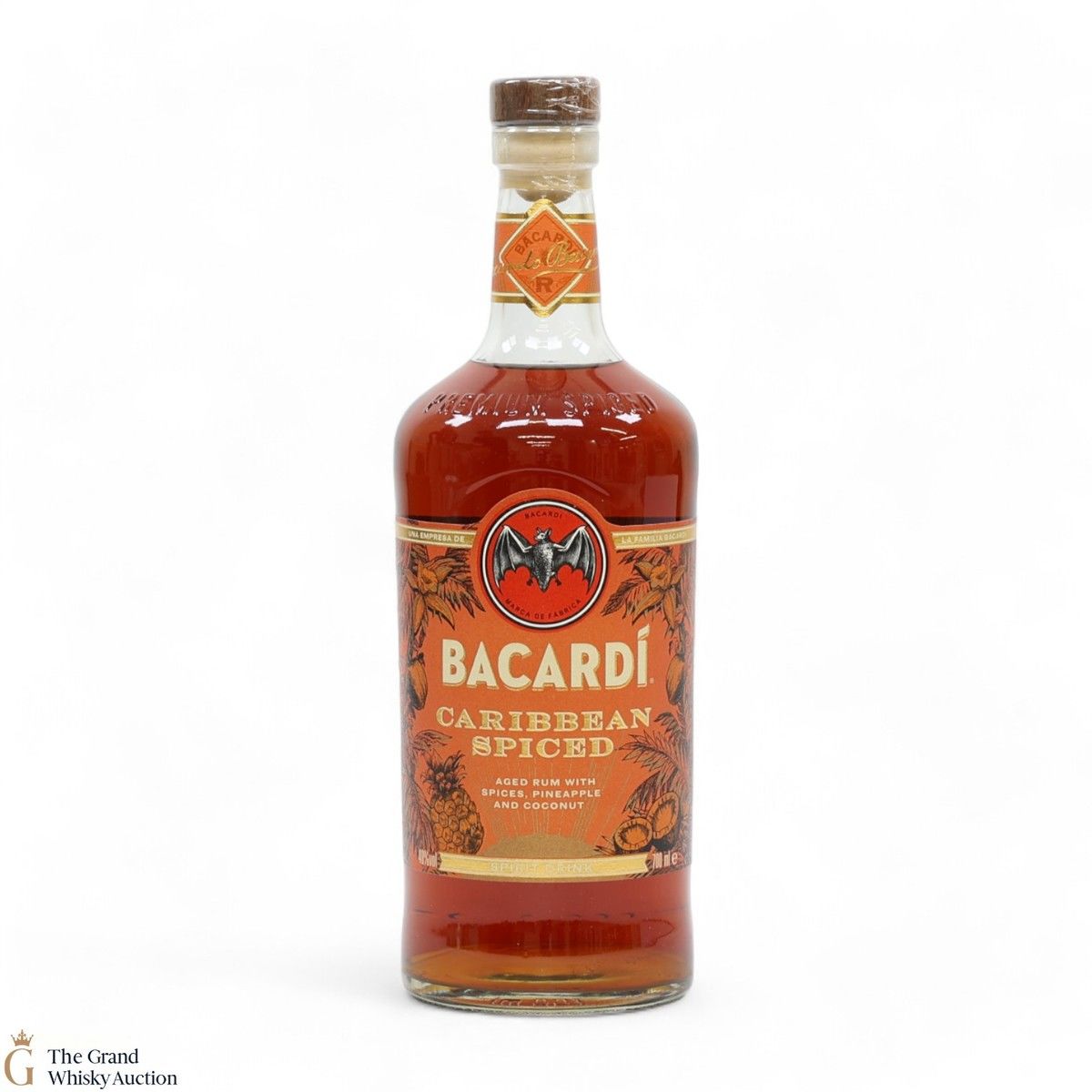 Bacardí - Caribbean Spiced Rum 