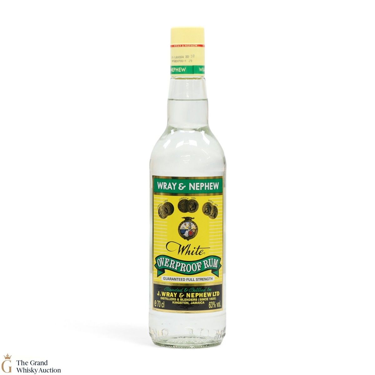 Wray & Nephew - White Overproof Rum 