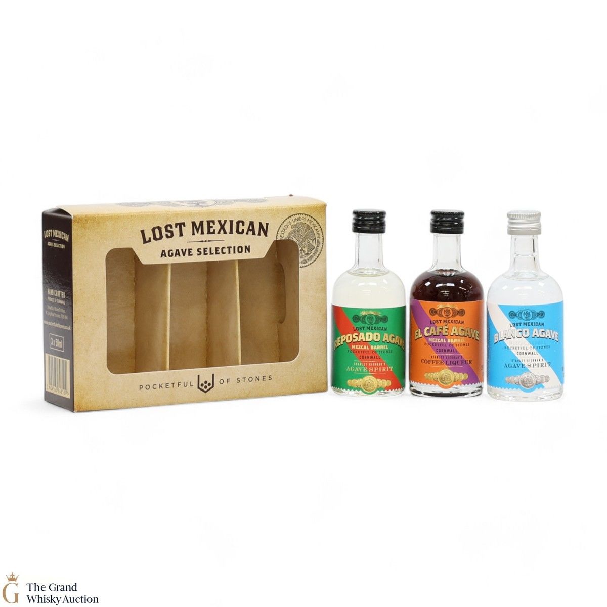 Lost Mexican - Agave Selection (3x 5cl)