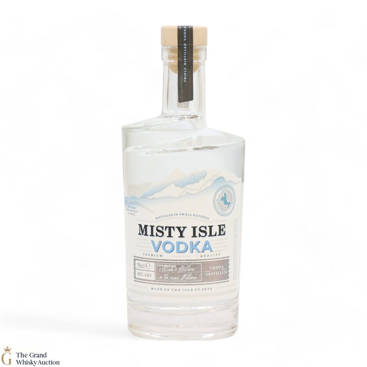 Misty Isle Vodka - Triple Distilled