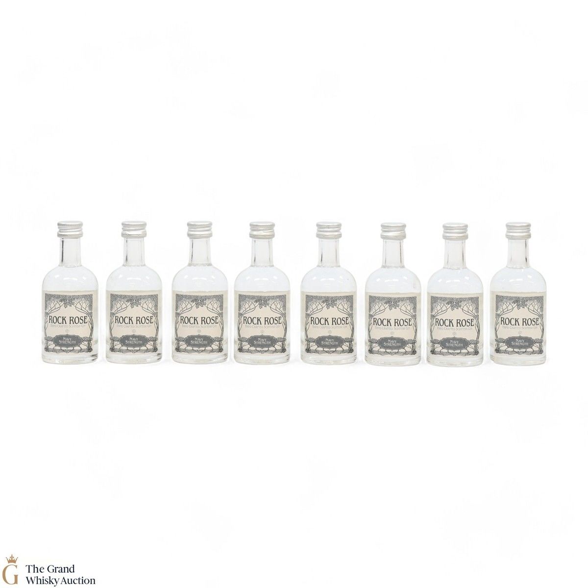 Rock Rose Gin - Navy Strength (8x5cl)