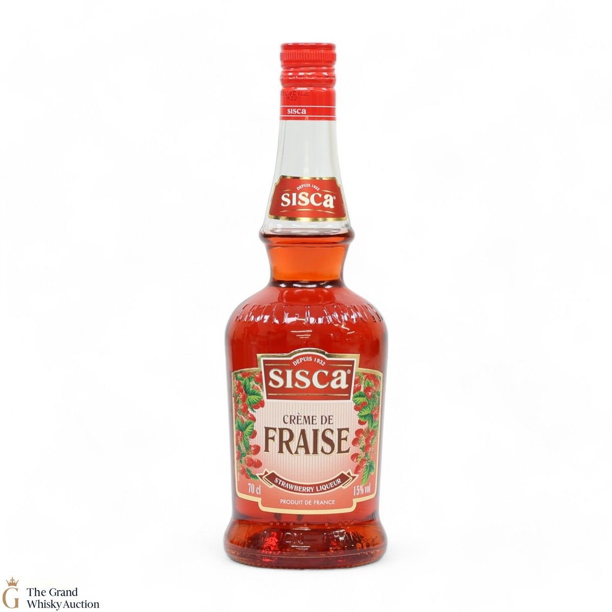 Sisca - Crème de Fraise - Strawberry Liqueur