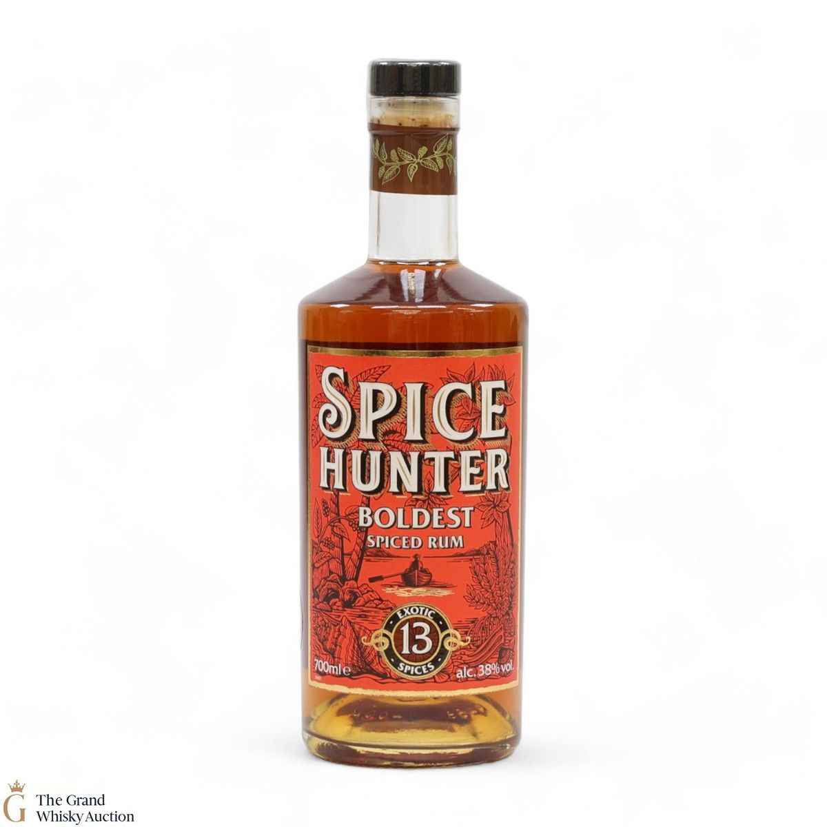 Spice Hunter - Boldest Spice Rum