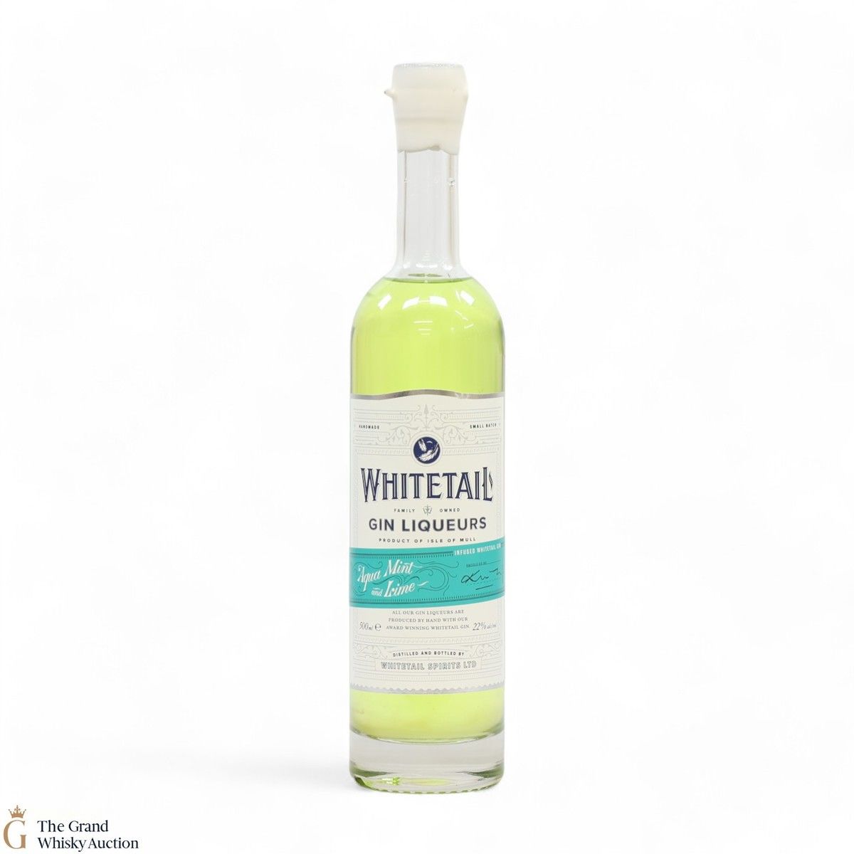 Whitetail - Aqua Mint & Lime - Gin Liqueurs 50cl