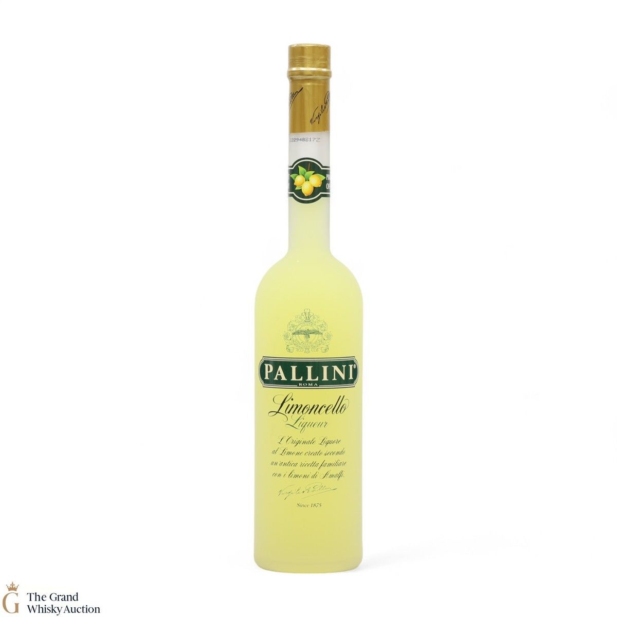 Pallini Roma - Limoncello Liqueur 