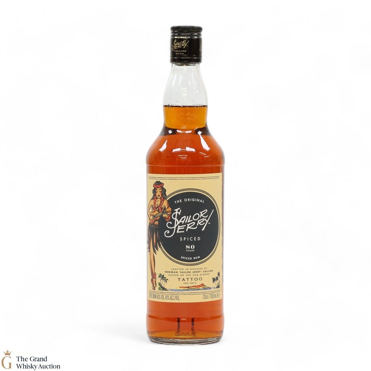 Sailor Jerry - Caribbean Rum 80 Proof