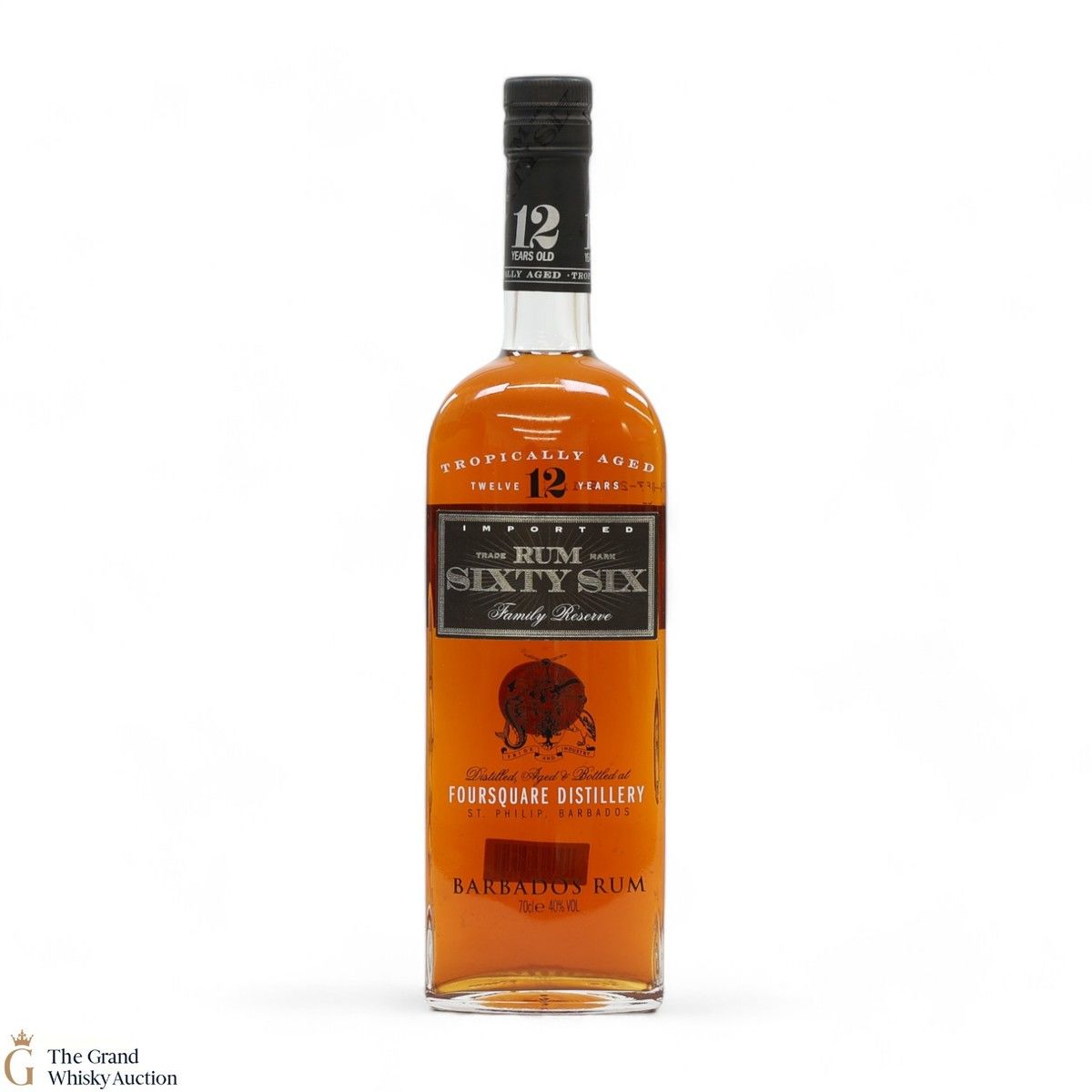 Foursquare - 12 Year Old - Family Reserve - Rum Sixty Six