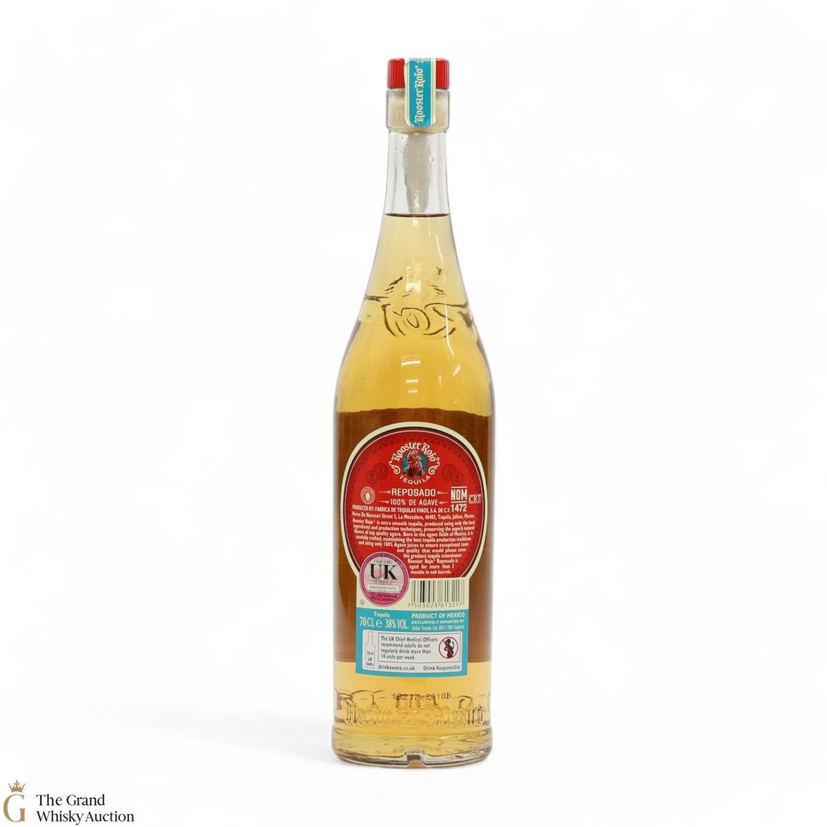 Rooster Rojo Reposado - Tequila