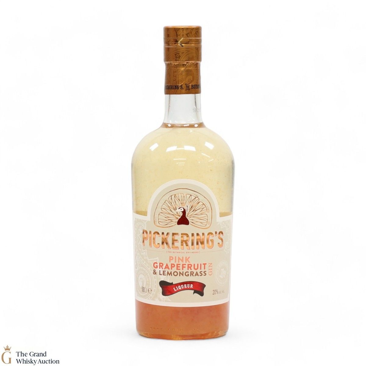 Pickering's Pink Grapefruit & Lemongrass Gin Liqueur (50cl)