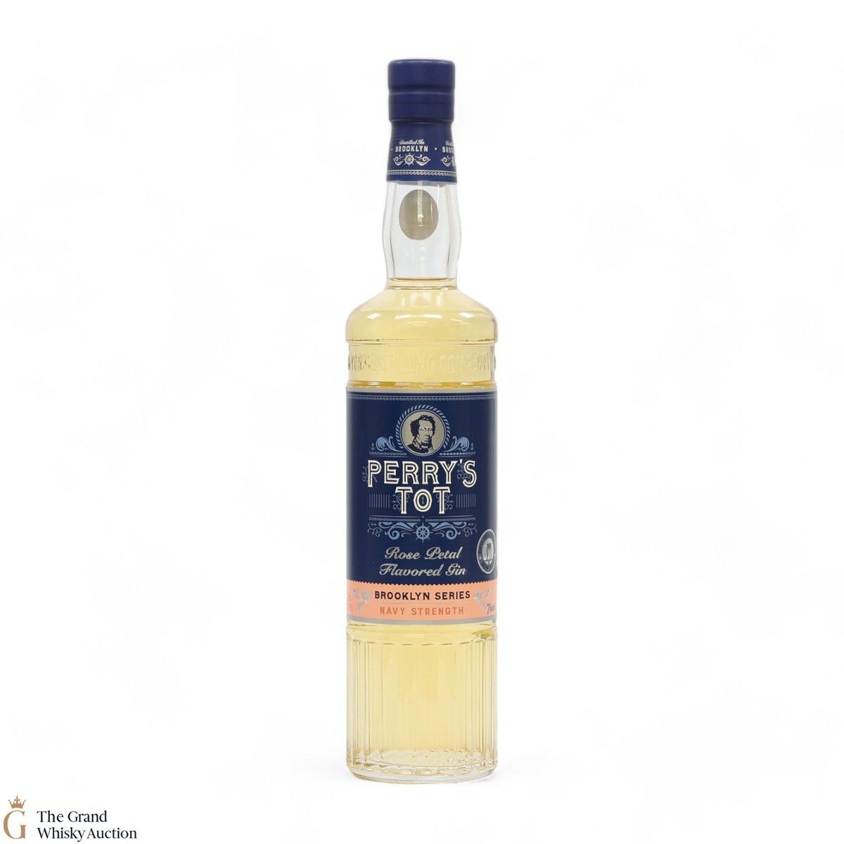Perry's Tot - Rose Petal Flavoured Gin - Navy Strength 