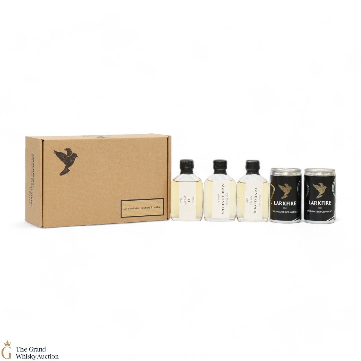 Larkfire - 'An Introduction to Whisky & Larkfire' Tasting Kit (3x 5cl)