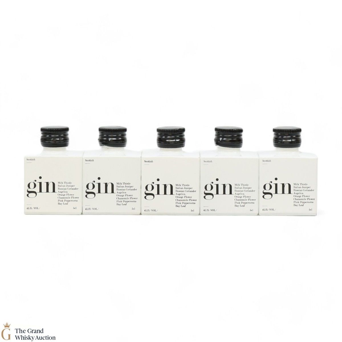 Glas-we-gin (5x 5cl)