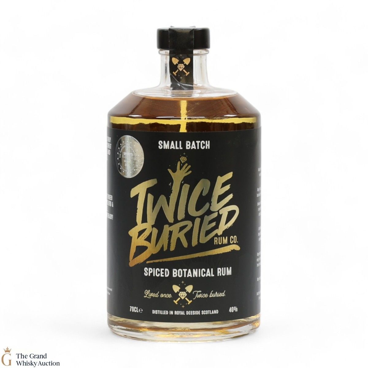 Twice Buried Rum - Spiced Botanical Rum