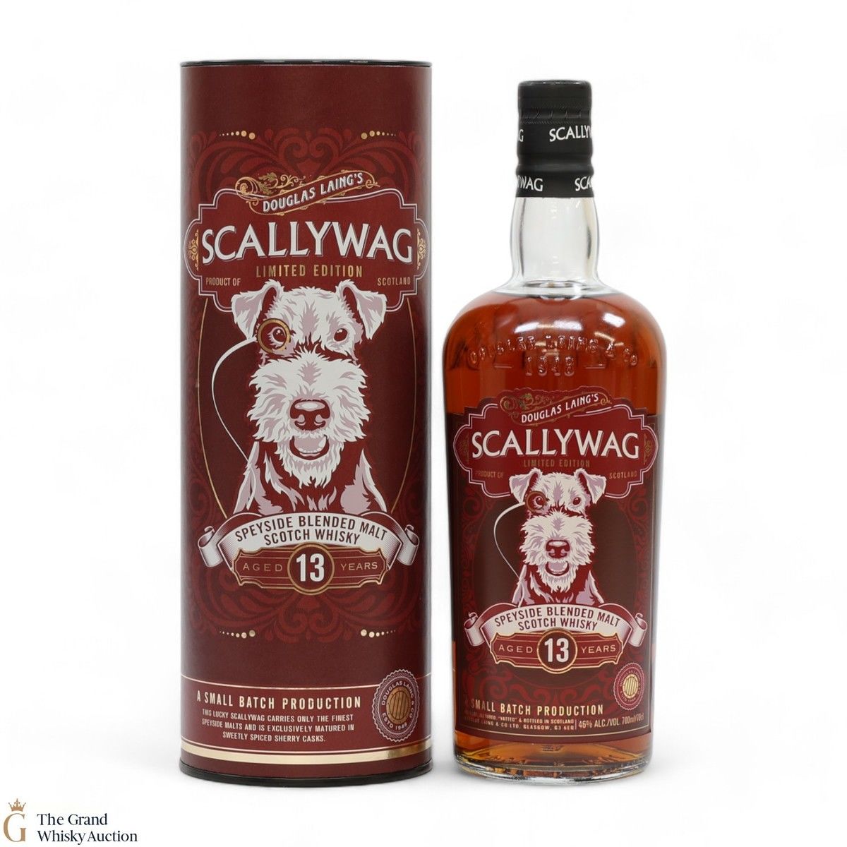 Douglas Laing's - 13 Year Old - Scallywag 