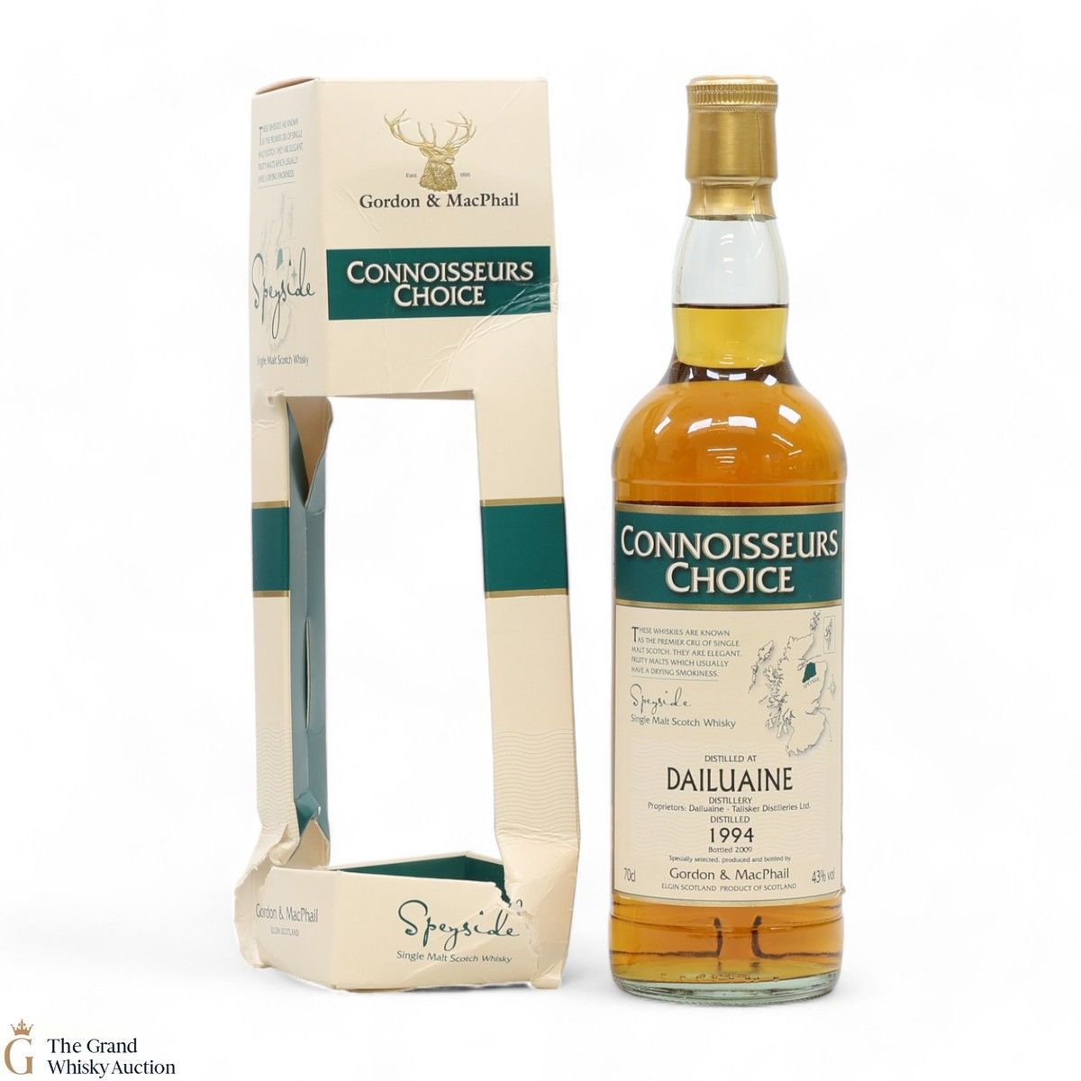 Dailuaine - 1994 - Gordon & MacPhail Connoisseurs Choice