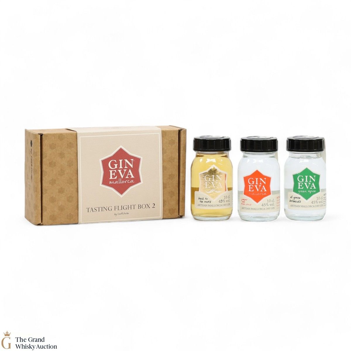 Gin Eva - Tasting Flight Box 2 - 3x 10cl