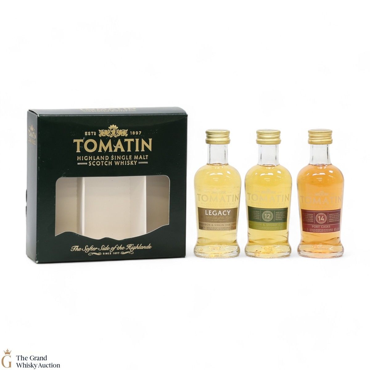 Tomatin - Mini Set 3x 5cl 
