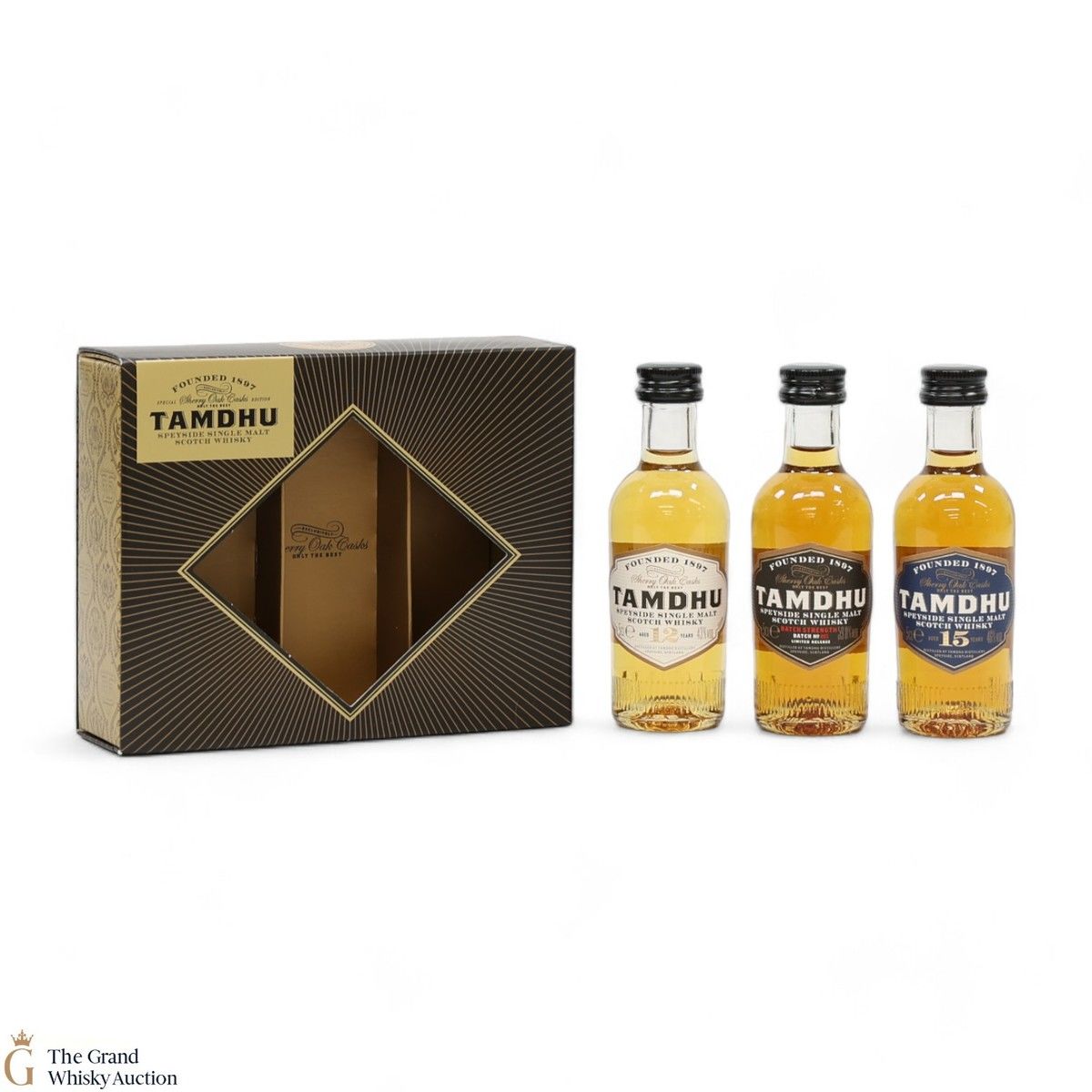 Tamdhu - Sherry Triple Pack (3x5cl) 