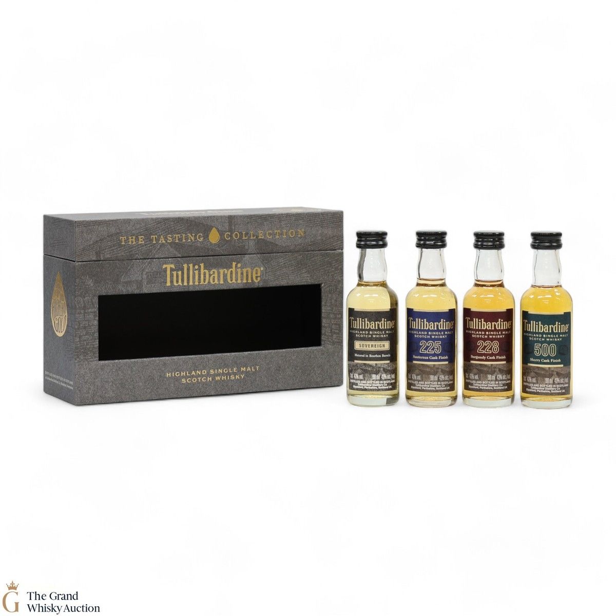 Tullibardine - The Tasting Collection (4x 5cl)